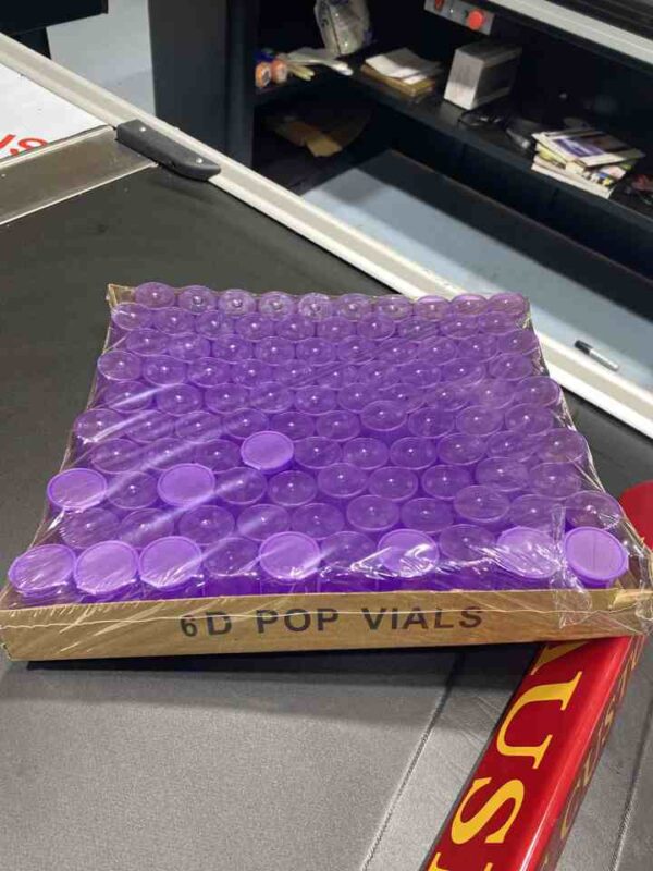 6D POP TOP VIALS