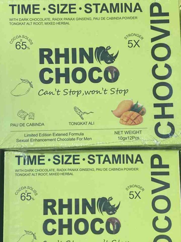 RHINO CHOCO MANGO
