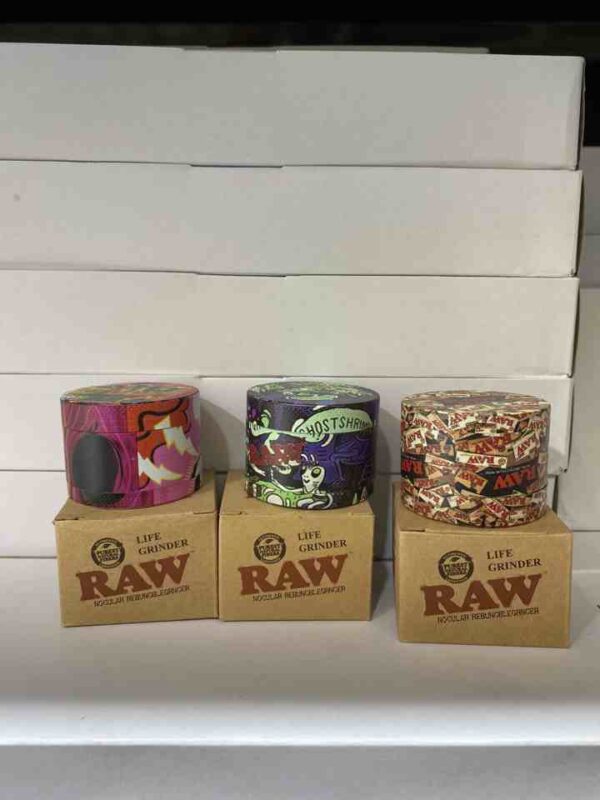 RAW GRINDER 10 pc 50mm