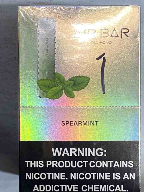 AIR BAR DIAMOND SPEARMINT
