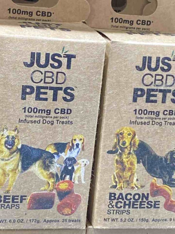 JUST CBD PETS BEEF WRAP