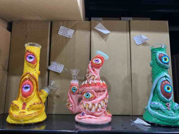 GLASS BONG 3 LOQO333