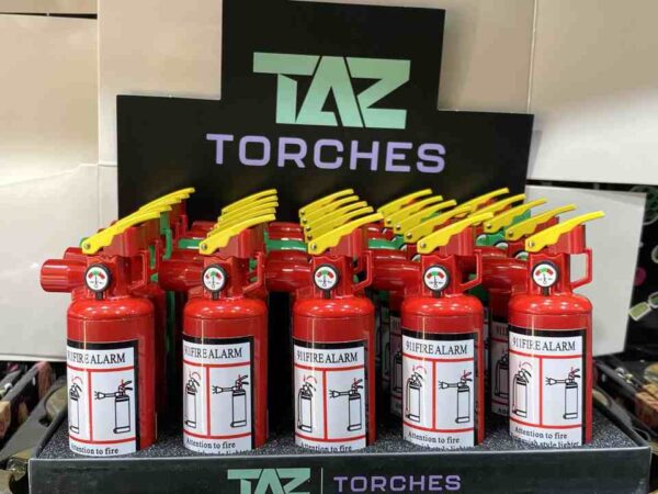 TAZ TORCH LIGHTER FIRE EXTINGUISHER BIG