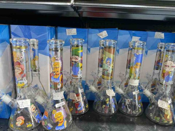 GLASS BONG 80 loto276