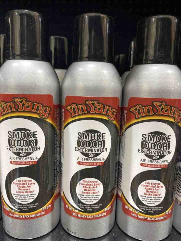 SMOKE ODOR SPRAY YIN YANG