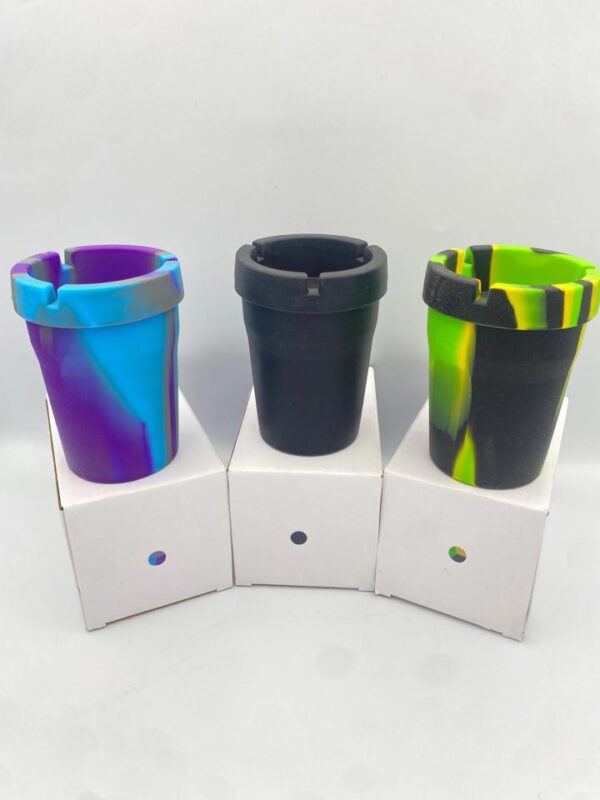 Silicone-Ashtray cup