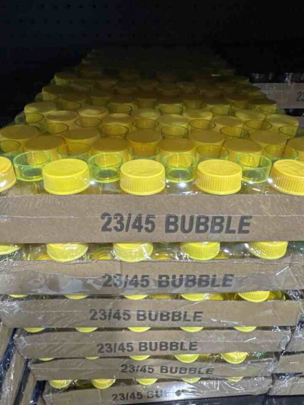 23/45 BUBBLE JARS