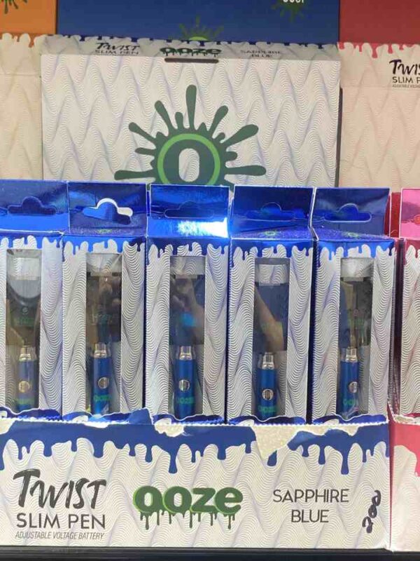 OOZE TWIST  SAPPHIRE BLUE