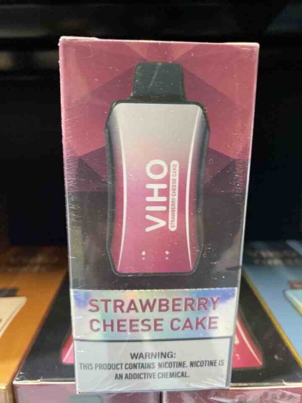 VIHO 10K STRAWBERRY CHEESE CAKE
