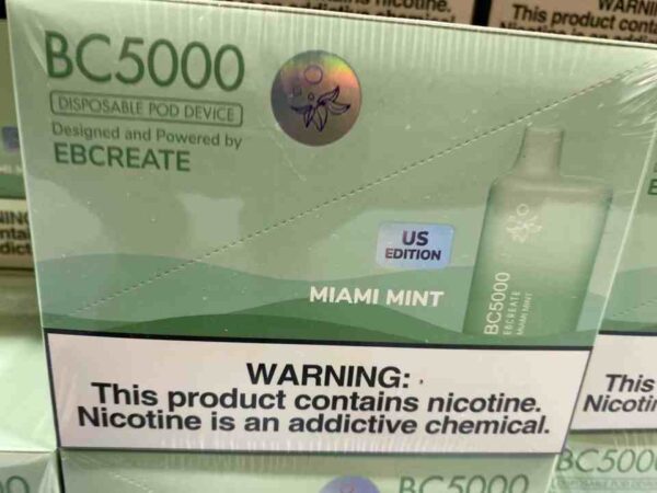BC5000 Miami Mint