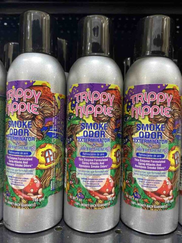 SMOKE ODOR SPRAY TRIPPY HIPPIE
