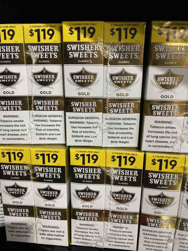 SWISHER SWEETS GOLD 2PK
