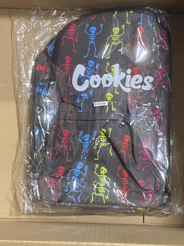 COOKIES SKULLS BOOKBAG