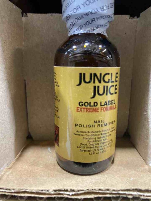 Jungle juice gold label  big
