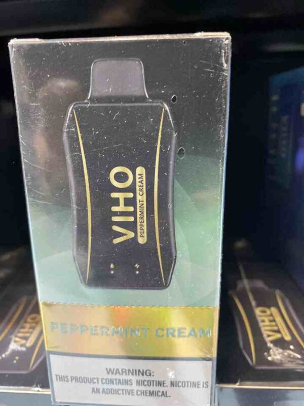 VIHO 10K PEPPERMINT CREAM