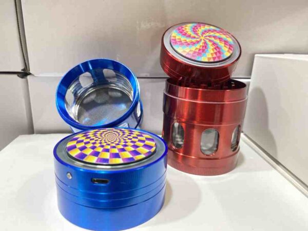 Grinder D4 LED