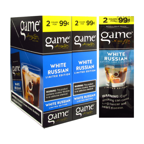 GAME MVP WHITE RUSSIAN