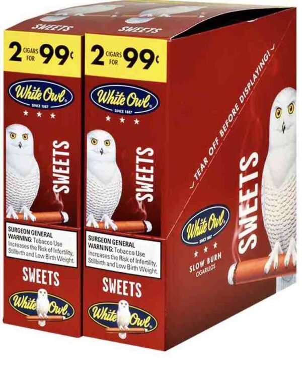 WHITEOWL SWEETS 2PCK