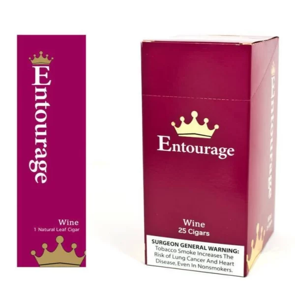 ENTOURAGE WINE 25PK