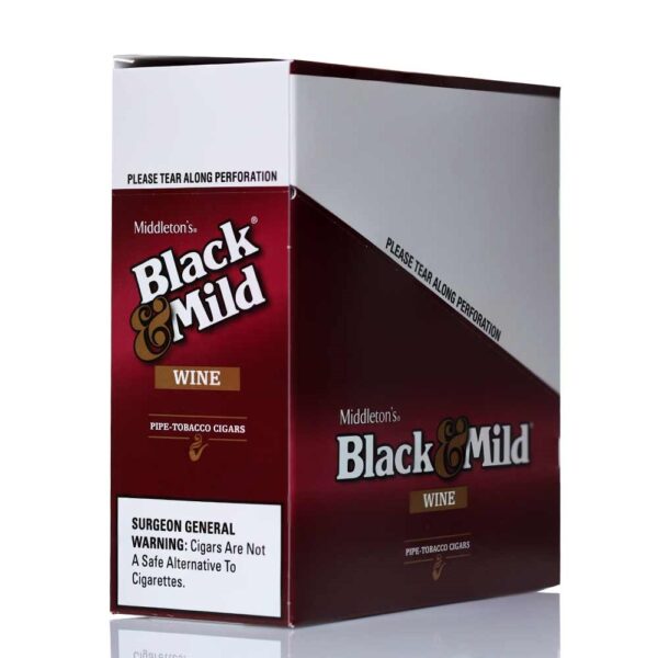 BLACK&MILD WINE PLASTIC TIP 5PK