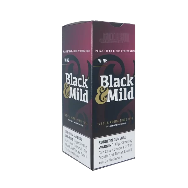 BLACK&MILD WINE PLASTIC TIP LOOSE