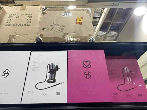 STUNDENGLASS GRAVITY HOOKAH