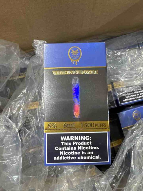 CALI HONEY WHITE PEACH RAZZ ICE