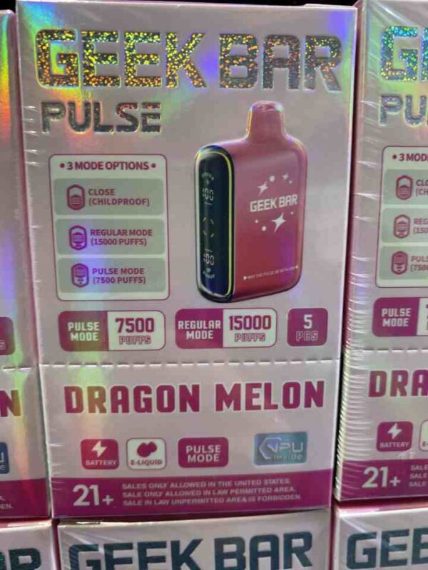 GEEK BAR 15K DRAGON MELON