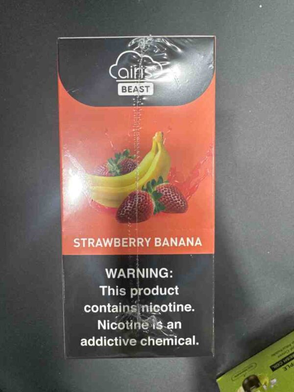 AIRIS BEAST STRAWBERRY BANANA 4K