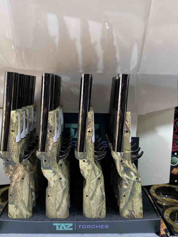 TAZ TORCH LIGHTER BIG RIFLE