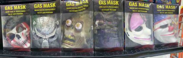 GAS MASK #1