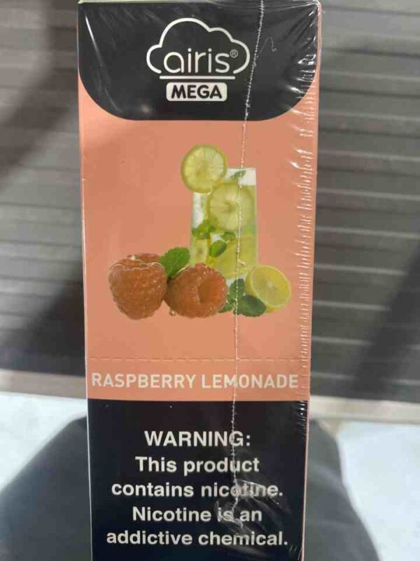 AIRIS MEGA RASPBERRY LEMONADE 2K