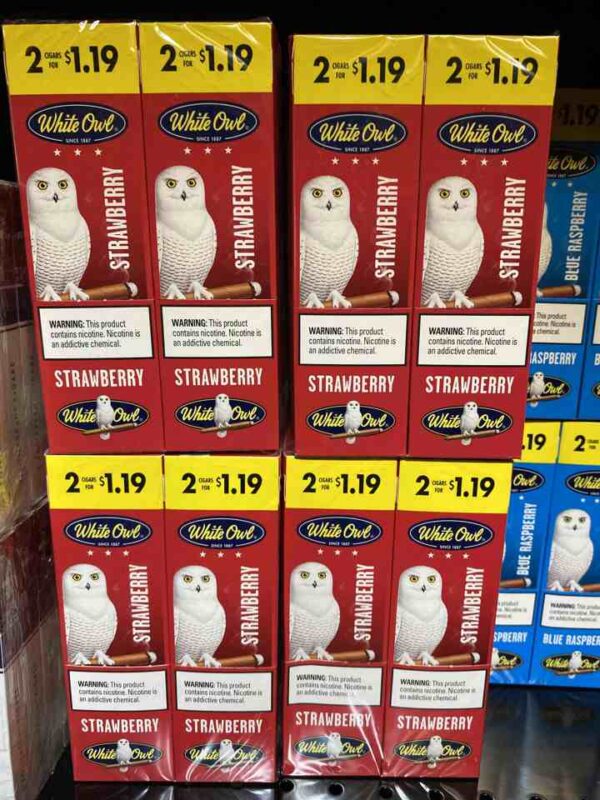 WHITEOWL STRAWBERRY 2PK