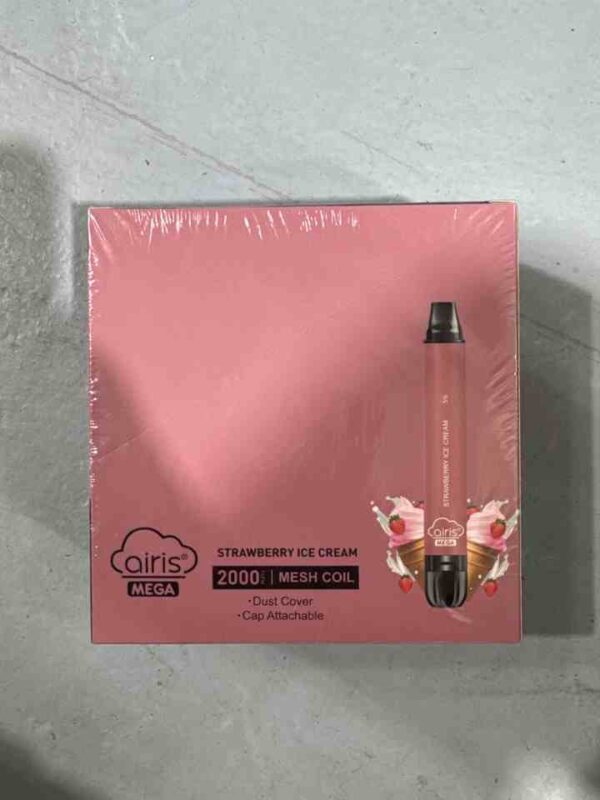 AIRIS MEGA STRAWBERRY ICE 2K