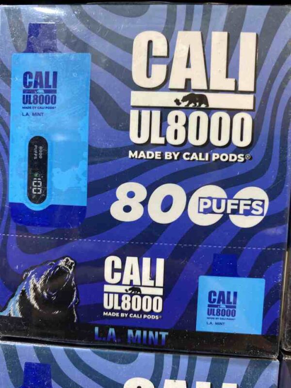CALI UL8000 LA Mint