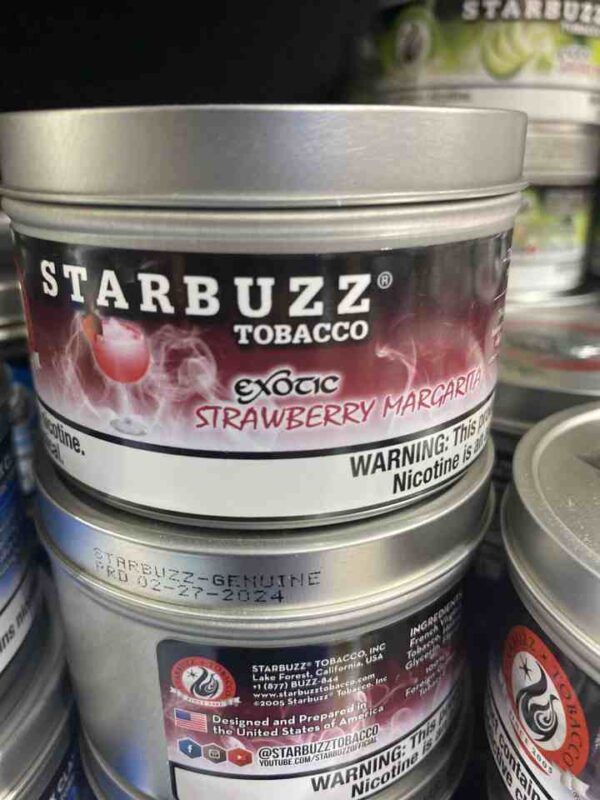 STARBUZZ 100G STRAWBERRY MARGARITA