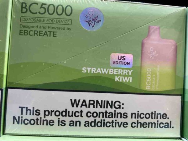 BC5000 Strawberry kiwi