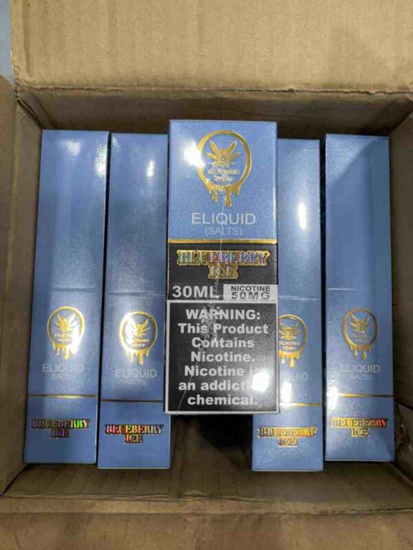 CALI HONEY ELIQUID BLUEBERRY ICE