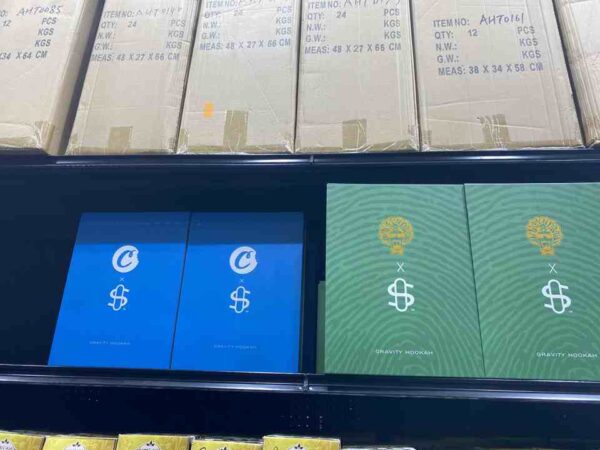 STUNDENGLASS GRAVITY HOOKAH