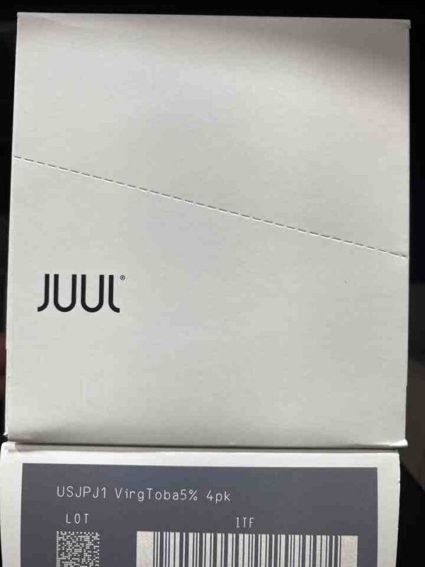 JUUL VIRGTOBA 5% PODS 4PK