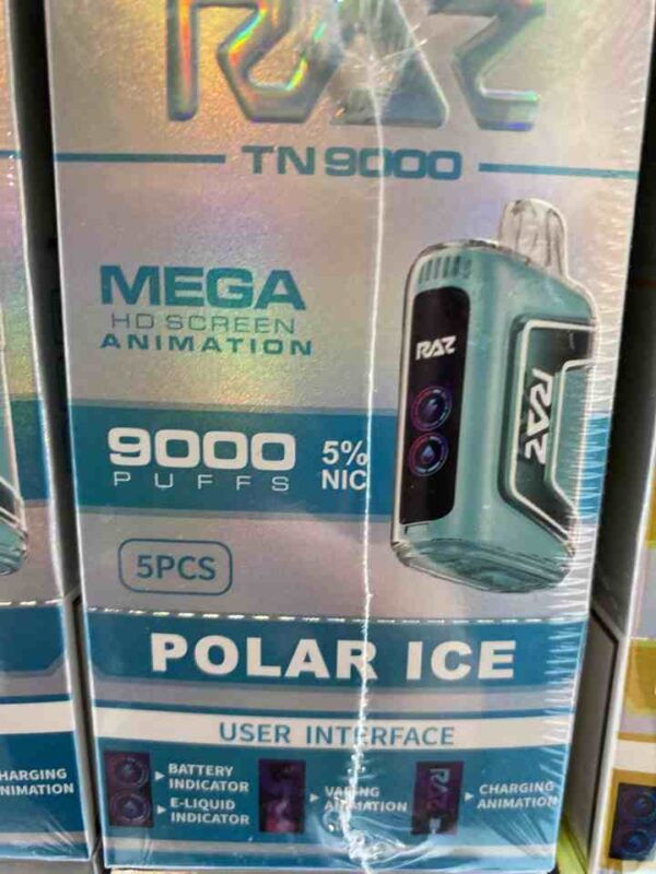RAZ 9K POLAR ICE