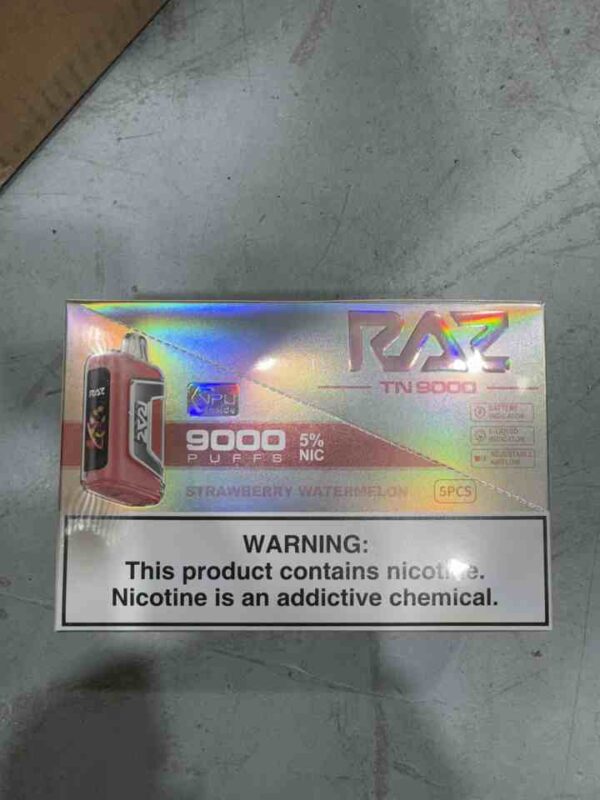 RAZ 9K STRAWBERRY WATERMELON