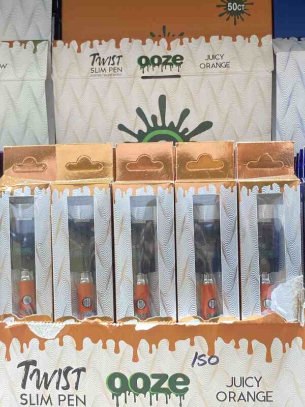 OOZE TWIST JUICY ORANGE