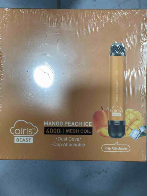 AIRIS BEAST MANGO PEACH ICE 4K