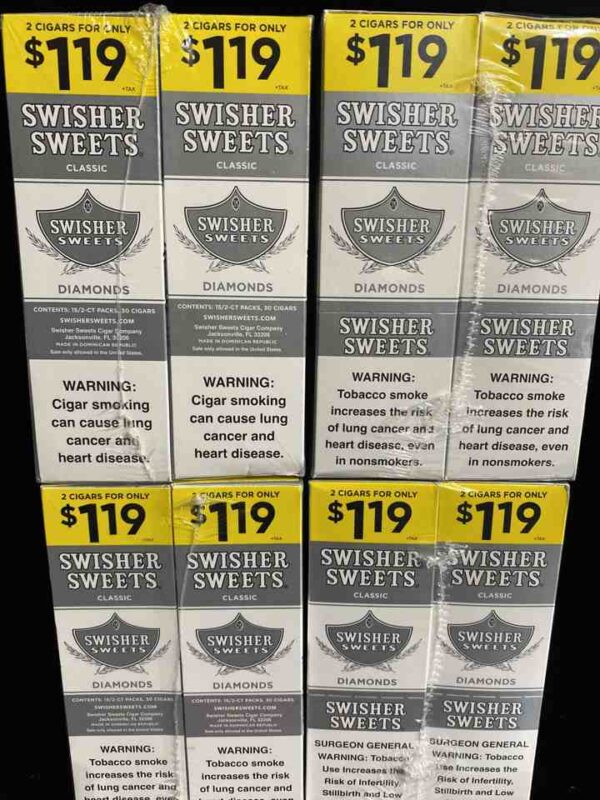 SWISHER SWEETS DIAMONDS 2PK