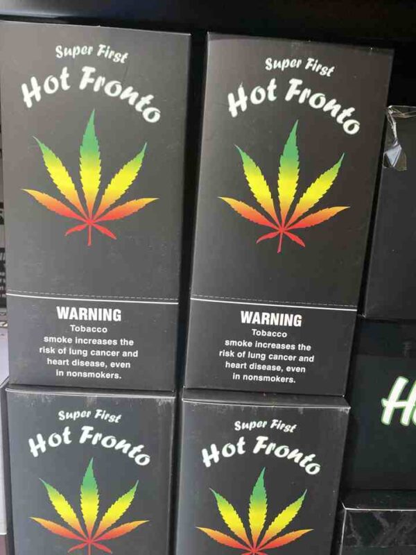 SUPER FIRST HOT FRONTO LEAF