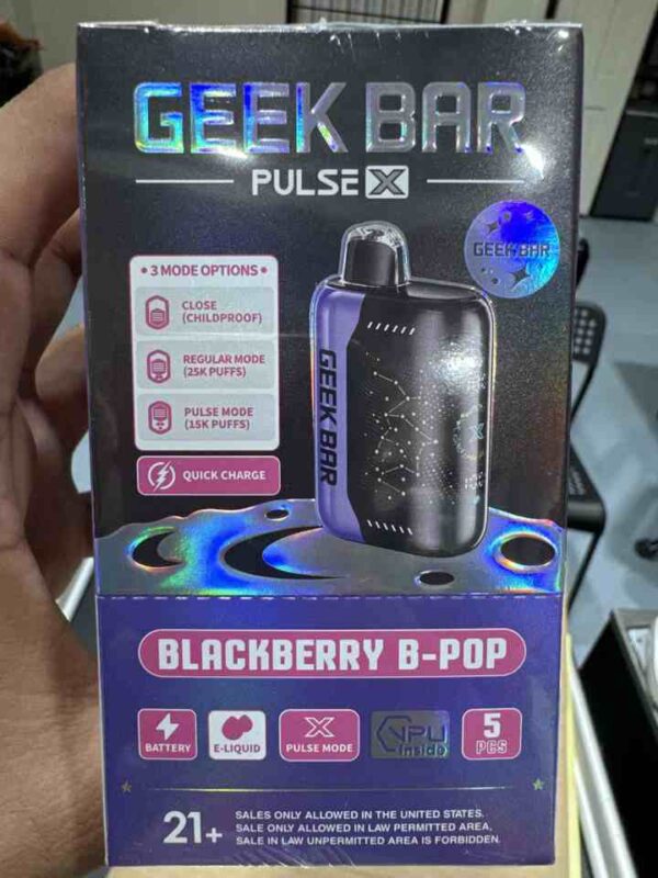 GEEK BAR X 25K BLACKBERRY B-POP