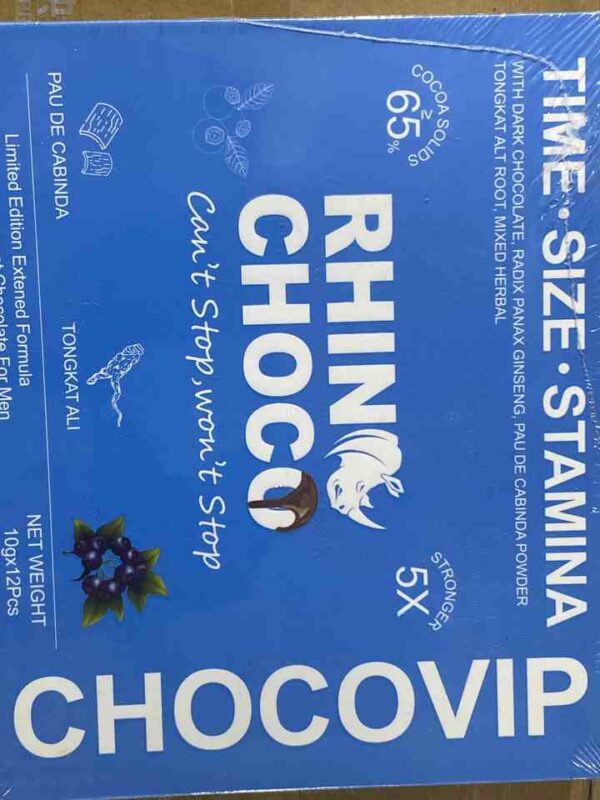 RHINO CHOCO BLUEBERRY