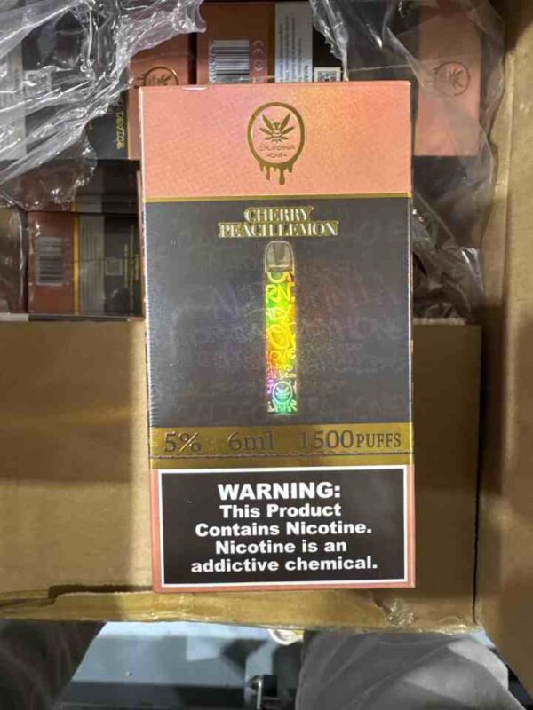 CALI HONEY CHERRY PEACH LEMON