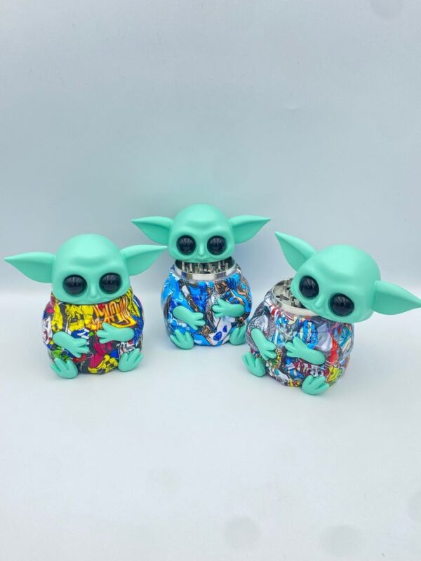 BABY YODA GRINDER